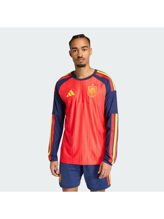 adidas adidas Koszulka techniczna Hiszpania Czerwony Slim Fit