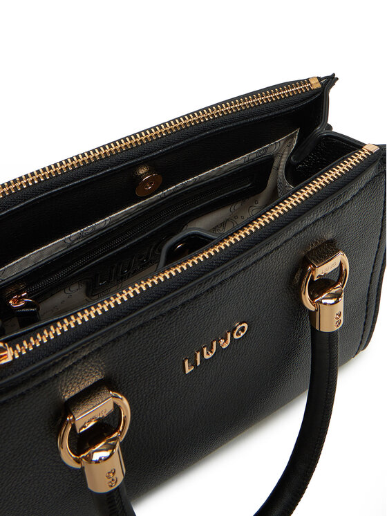 Liu Jo Liu Jo Táska S Satchel AA5163 E0058 Fekete