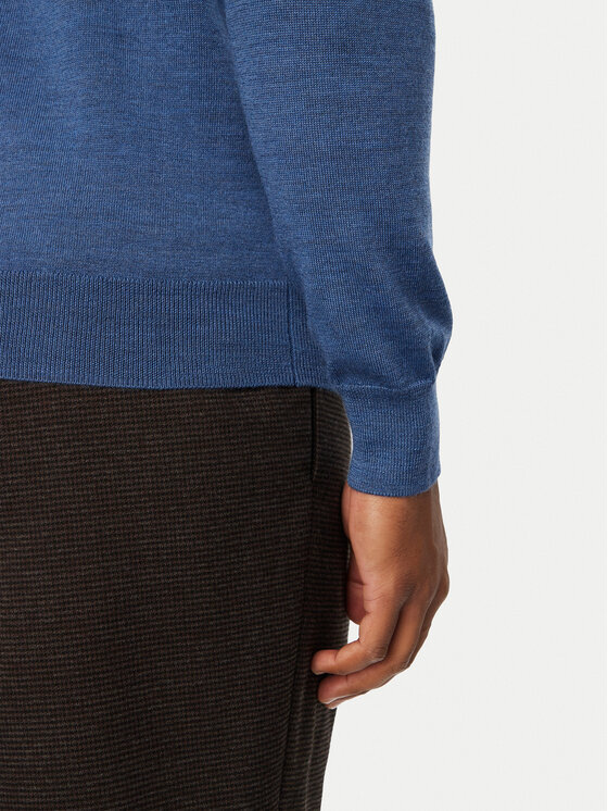Polo Ralph Lauren Polo Ralph Lauren Sweter 710941104500 Niebieski Regular Fit