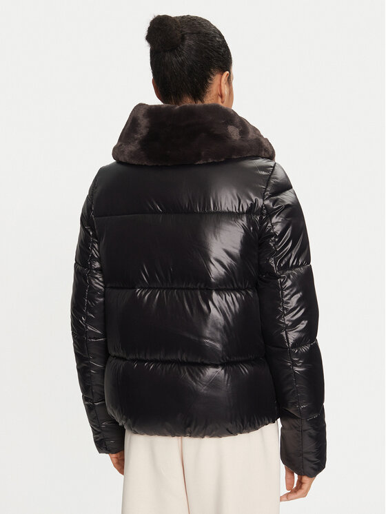 Save The Duck Save The Duck Зимно яке D30974W LUCK19 Черен Regular Fit