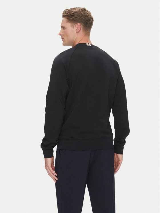 Paul&Shark Paul&Shark Μπλούζα 25411854 Μαύρο Regular Fit