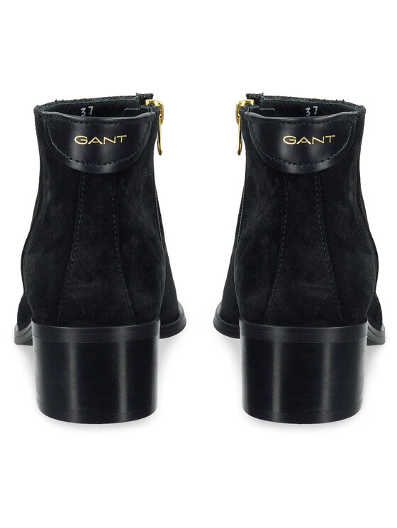 Gant Gant Botki 31543091 Czarny