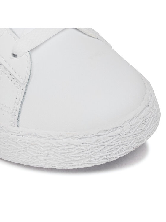 Nike Nike Sneakersy Blazer Low (GS) 555190 102 Biały