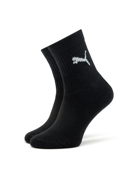 Puma Puma Skarpety długie Junior Crew Sock 3P 907958 Biały
