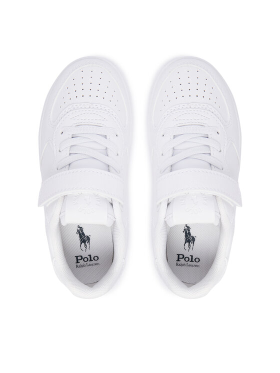 Polo Ralph Lauren Polo Ralph Lauren Sneakers RL05011101 Alb
