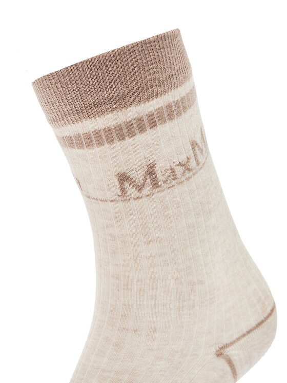 Max Mara Leisure Max Mara Leisure Чорапи дълги дамски Gabarra 2426556018 Бежов