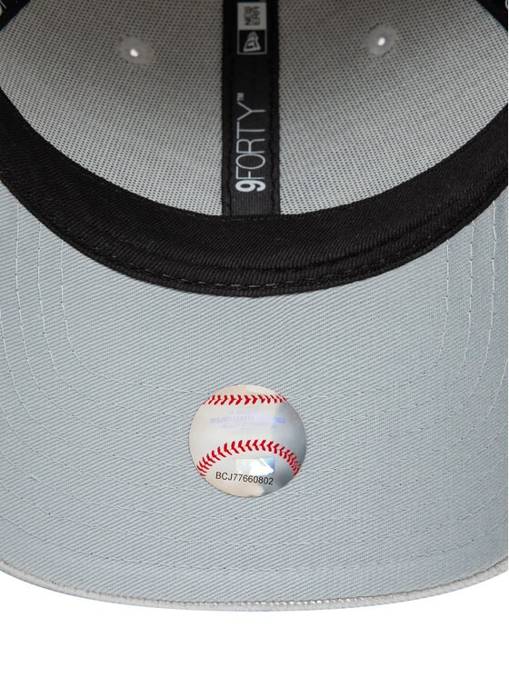 New Era New Era Nokamüts New York Yankees Met Denim 9Forty 60595374 Hõbedane