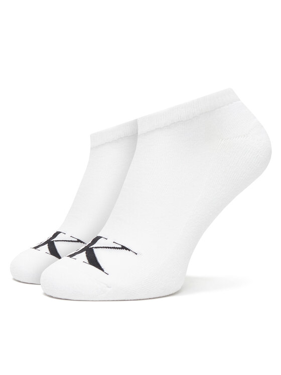 Calvin Klein Calvin Klein Krátké ponožky 701228807 Bílá
