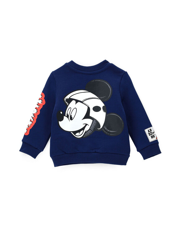Original Marines Original Marines Majica dugih rukava DISNEY DCAV0636NM Tamnoplava Regular Fit
