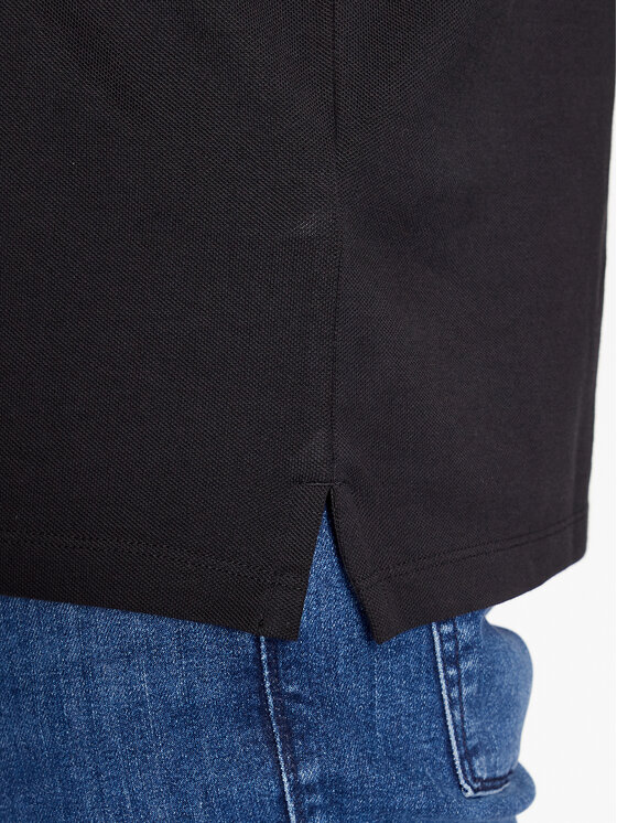HUGO Hugo Polokošile Deresino232 50490775 Černá Slim Fit