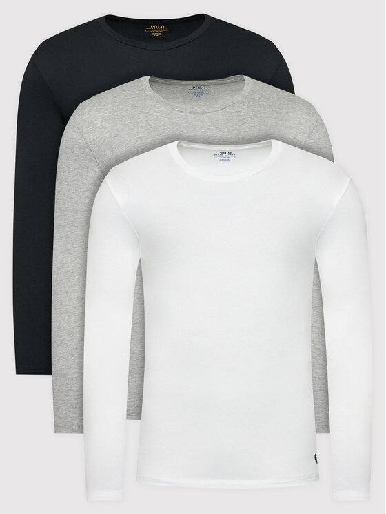 Set di 3 long sleeve Polo Ralph Lauren