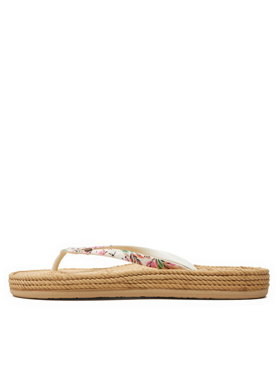 Roxy Roxy Žabky ARJL101004 Bílá