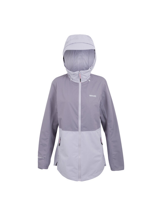 Regatta Regatta Kurtka outdoor Hamara IV Fioletowy Long Fit