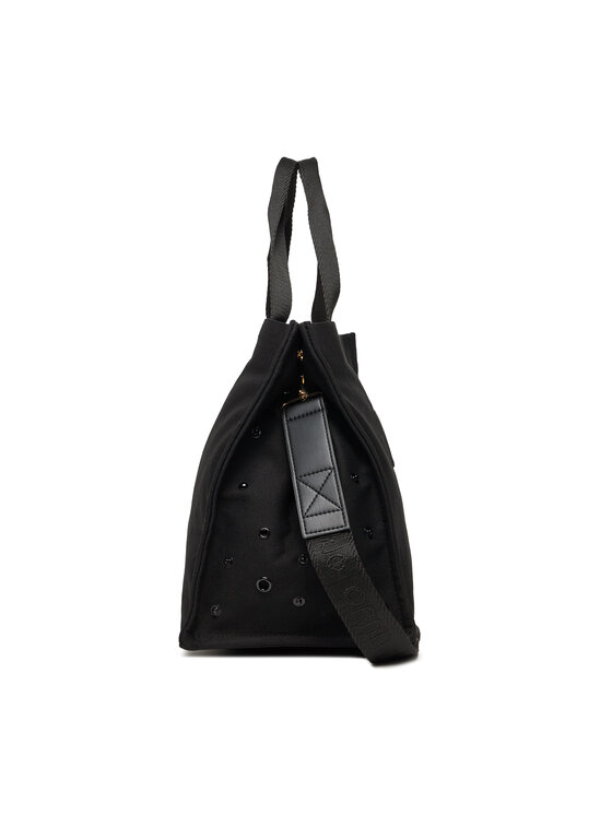 Liu Jo Liu Jo Rankinė L Tote Printed Canvas 2A4023 T0300 Juoda