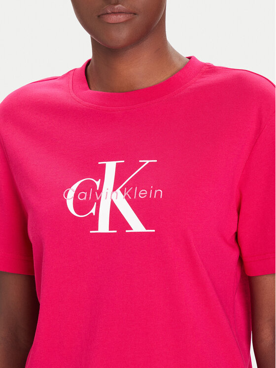 Calvin Klein Jeans Calvin Klein Jeans T-Shirt Hero Classic LV047B865G Růžová Regular Fit