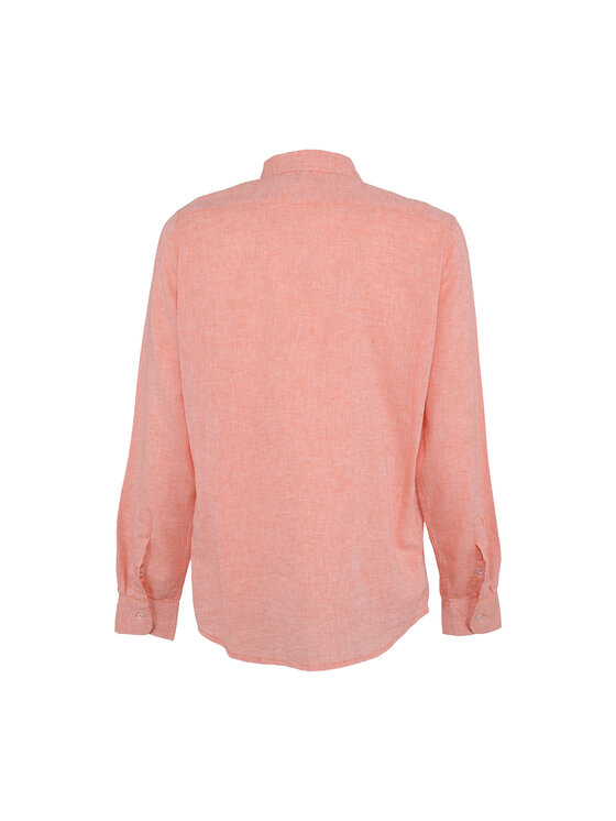 ACANFORA ACANFORA Camicia ACA7237CI-ARA Arancione Regular Fit