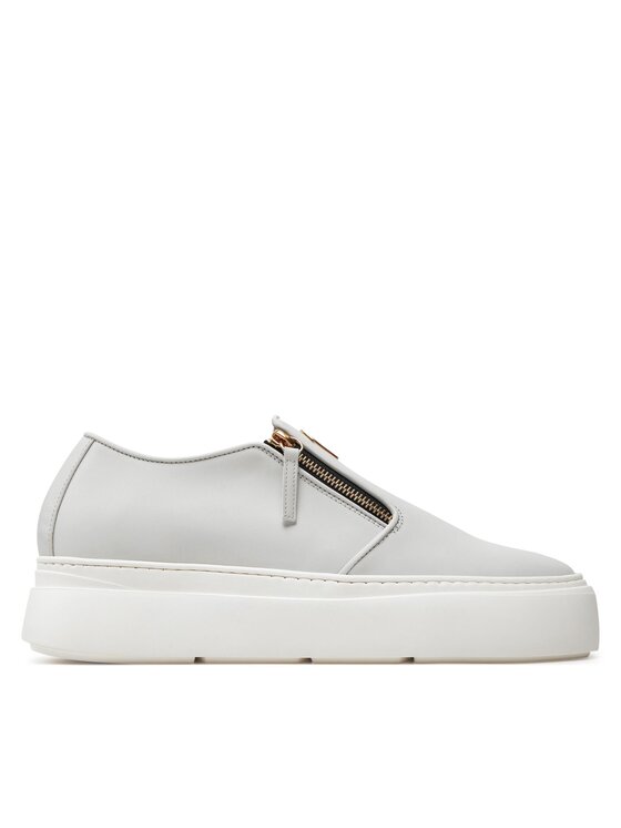 GIUSEPPE ZANOTTI Giuseppe Zanotti Снікерcи EU40010 Сірий