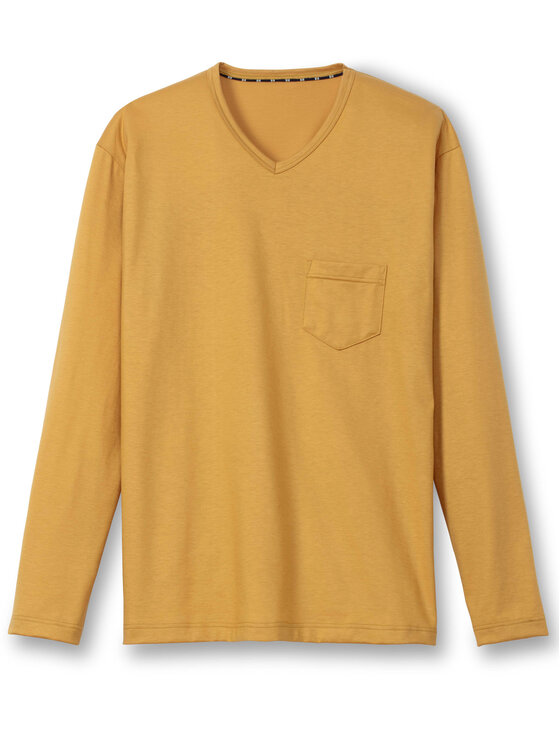 Calida Calida Pyžamo 42483 Tmavomodrá Regular Fit