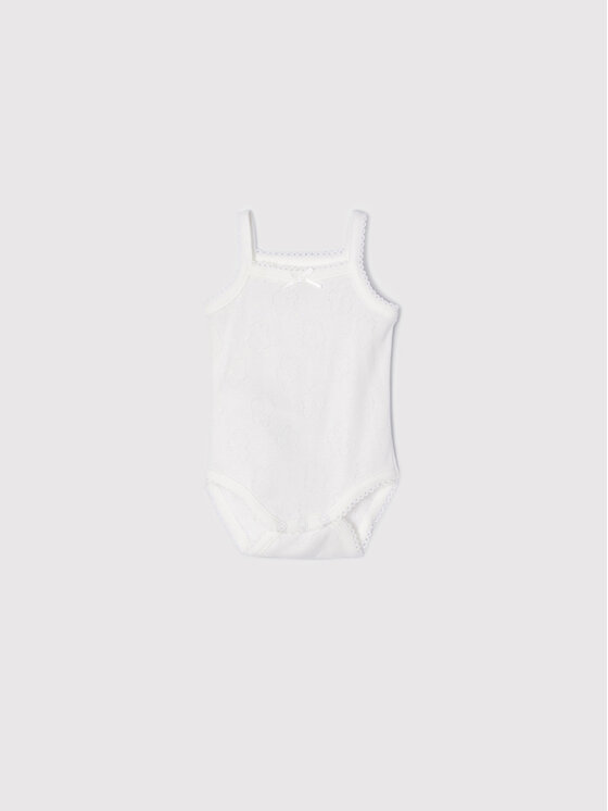 Body da neonato 168 Bianco Regular Fit