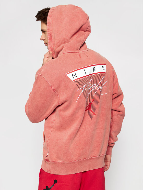Nike Nike Sweatshirt Air Jordan Flight CV2366 Orange Standard Fit