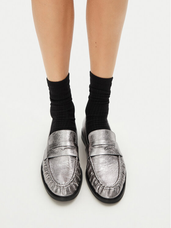 Badura Badura Loafers LILAC-SLT152SK Argento