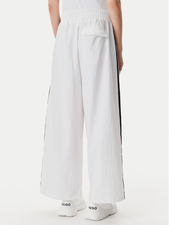 adidas adidas Melegítő alsó Essentials 3-Stripes JE1307 Fehér Loose Fit