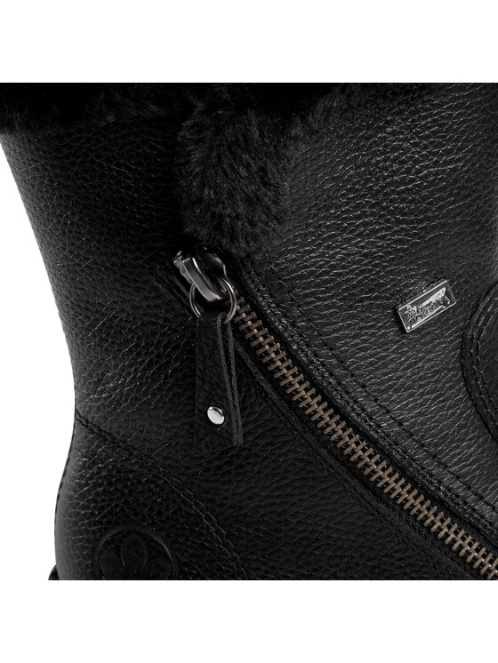 Rieker Rieker Μποτάκια Z7181-00 Μαύρο