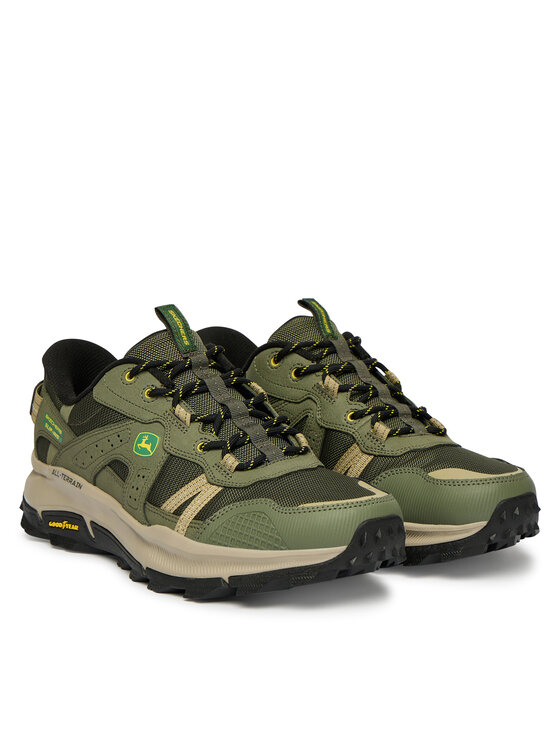 Skechers Skechers Trekking čevlji Slip-ins Equalizer 5.0 Trail - Harvest 256009/GRN Zelena