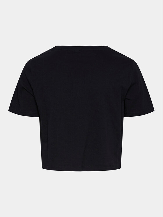 Pieces Pieces T-shirt Sara 17146319 Nero Oversize
