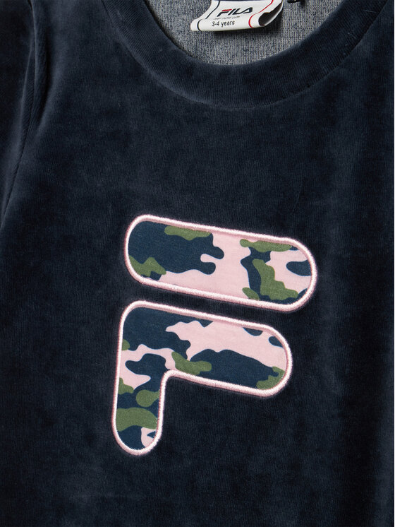 Vestito di maglia Cora 689076 Blu scuro Regular