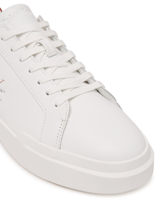 Calvin Klein Calvin Klein Sneakers Chunky Cupsole Laceup Lth YM0YM01344 Alb