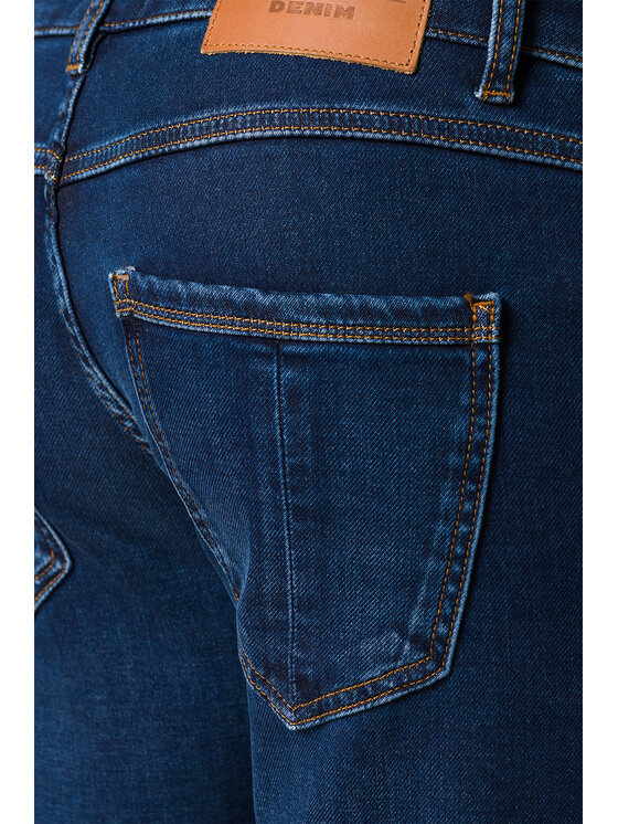 Lancerto Lancerto Jeansy Raymond SP113222000026 Granatowy Slim Fit