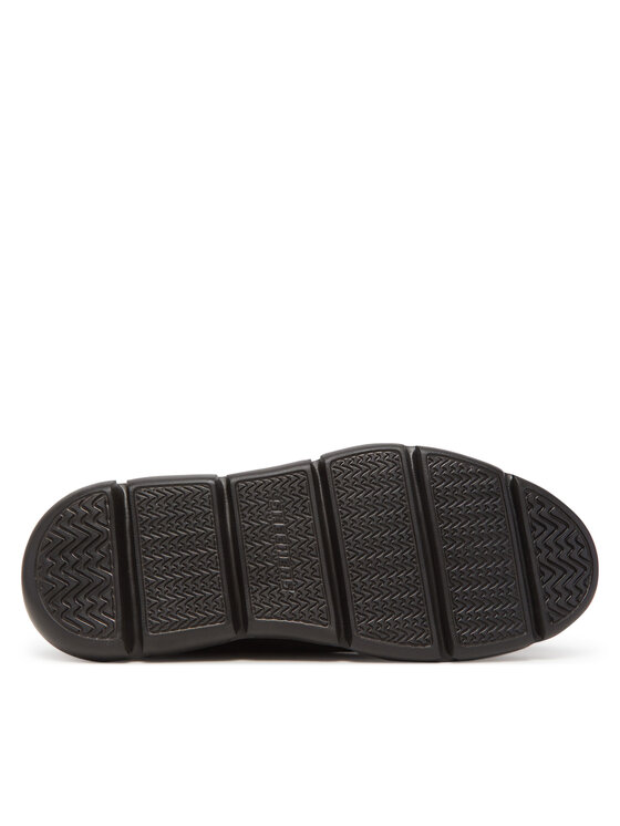 Skechers Skechers Sneakersy Garza-Gervin 205046/CHOC Brązowy