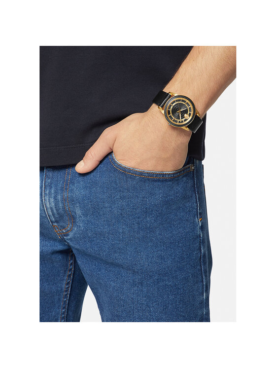 Versace Versace Hodinky VEPO00320 Čierna