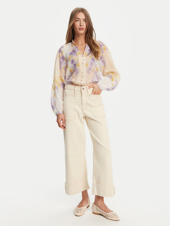 TWINSET TWINSET Koszula 251TT2061 Kolorowy Regular Fit