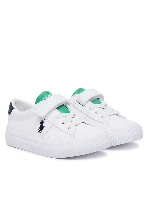 Polo Ralph Lauren Polo Ralph Lauren Sneakersy RL03416105 Bílá
