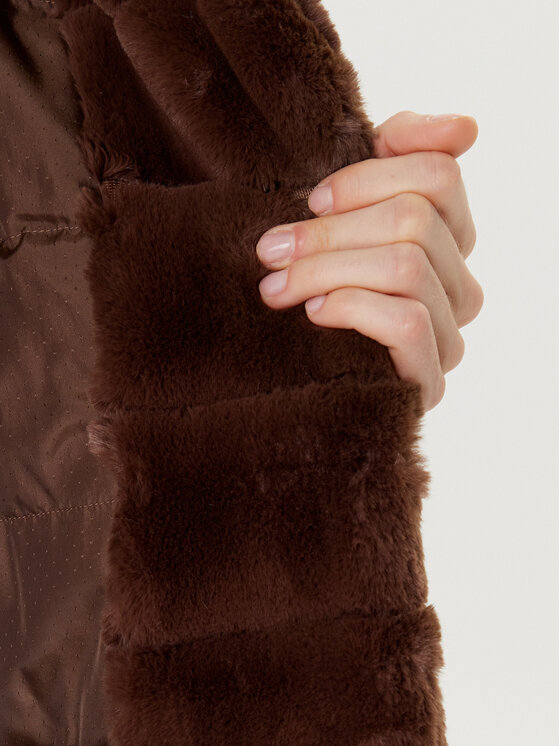 Marella Marella Krzno Carpazi 2525456011 Rjava Regular Fit