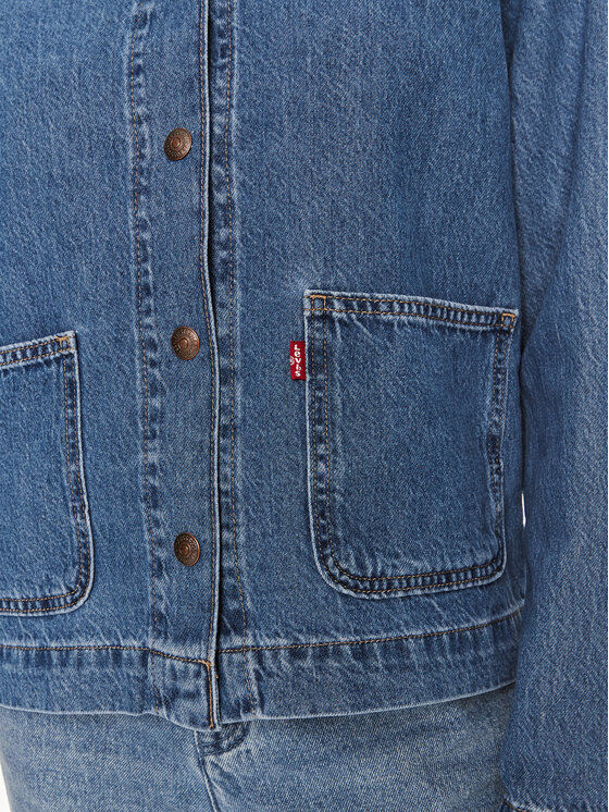 Levi's® Levi's® Jeansová bunda A7440-0004 Modrá Regular Fit