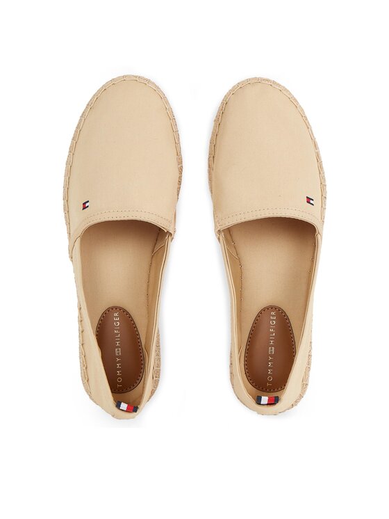 Tommy hilfiger flat on sale espadrilles