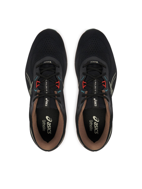 Asics Asics Futócipő Gel-Pulse 17 Gtx 1011C154 Fekete