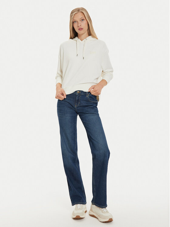 Lee Lee Traperice Zoe 112355524 Plava Straight Fit