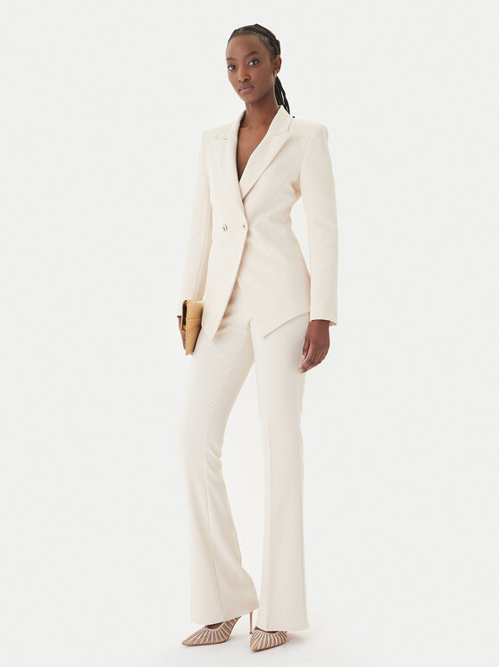 Rinascimento Rinascimento Sakko CFC0128646003 Beige Slim Fit