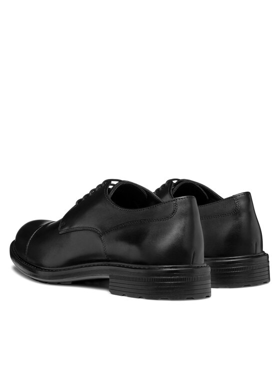 Geox Geox Poltopánky U Walk Pleasure U46CGF 00043 C9999 Čierna