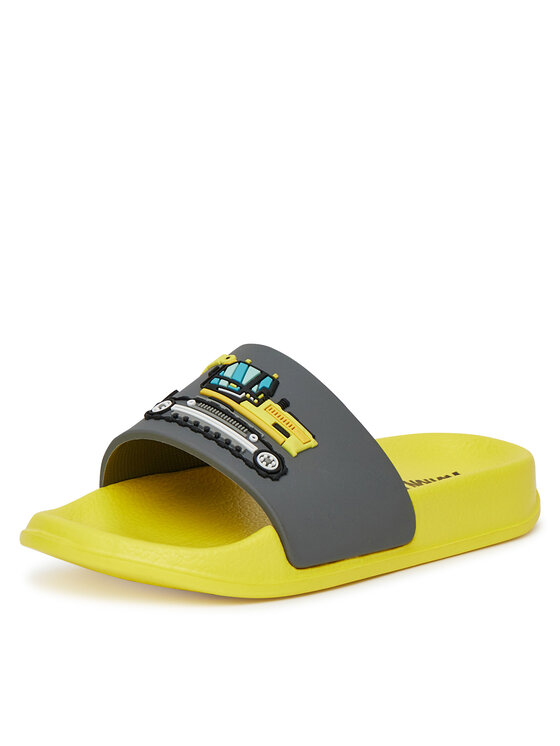 Action Boy Action Boy Ciabatte P3047083K Grigio