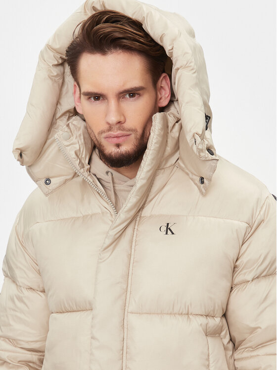 Puffer Coat Calvin Klein Winterjacke Puffer Jacke