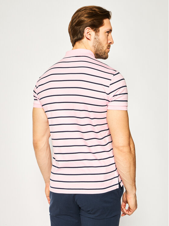 Polo Ralph Lauren Polo 710755892 Rosa Slim Fit | Modivo.it