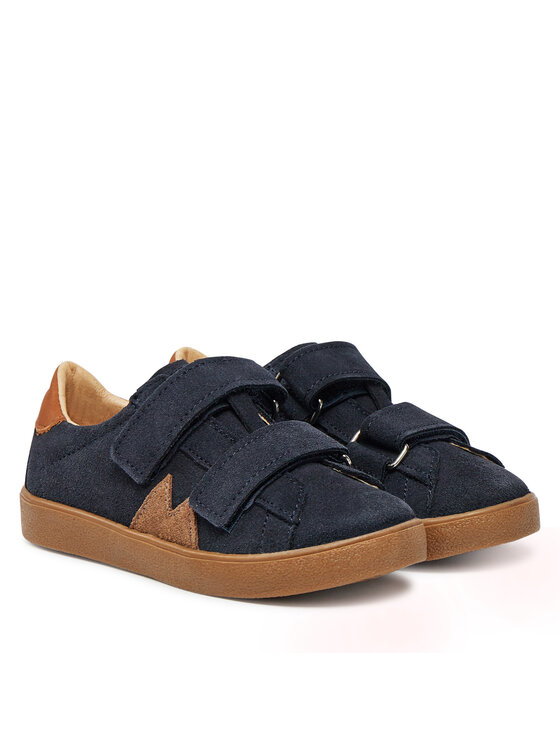Mrugała Mrugała Sneakersy 3222/5-77 Granatowy