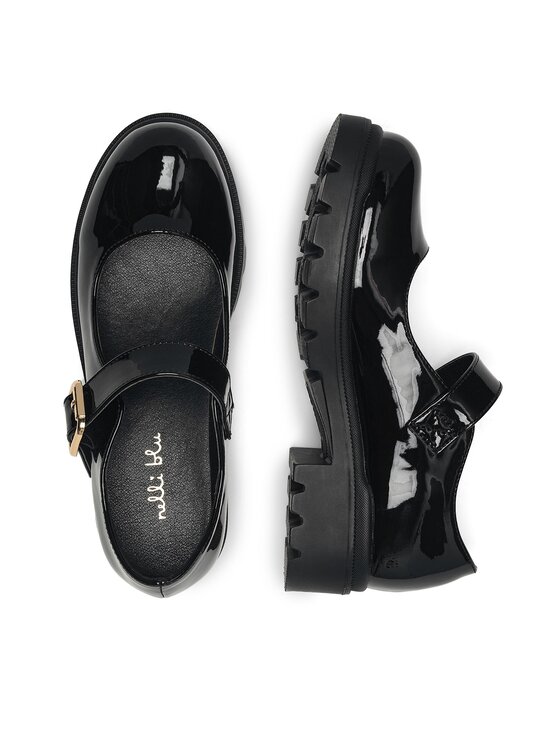 Nelli Blu Nelli Blu Półbuty CS5129-11 Czarny