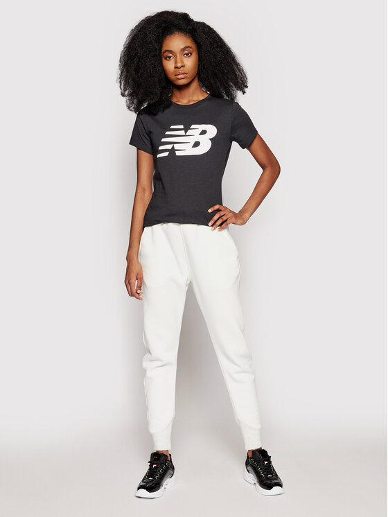 New Balance New Balance Tričko Classic Flying Nb Graphic Tee WT03816 Sivá Athletic Fit