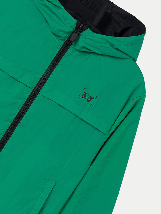 Mayoral Mayoral Prehodna jakna 6480 Zelena Regular Fit